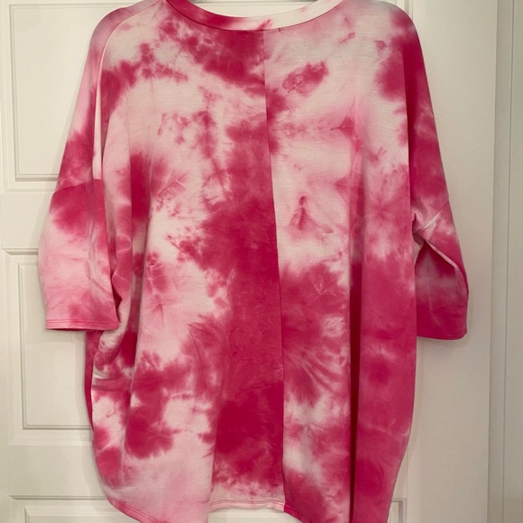 Talulah Go Anywhere pink die dye jogger set - Picture 4 of 7